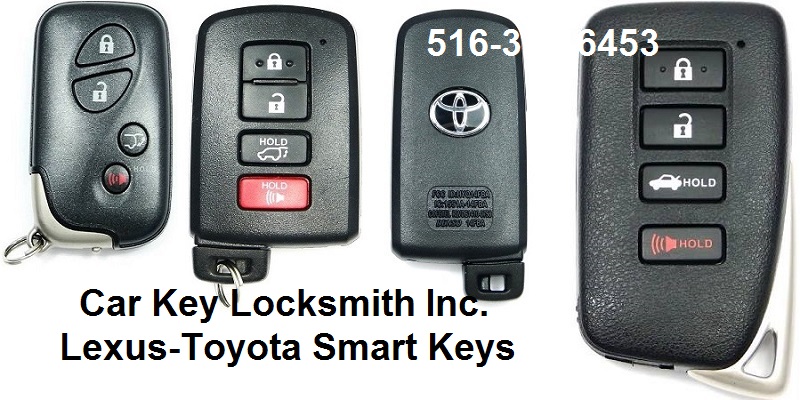 Lexus / Toyota Smart car Key Replacement service solutions 