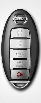 nissan intelligent SMART KEY push button start replacement