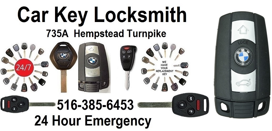 Car Key locksmith inc on 735 Hempstead Turnpike, Franklin Square, NY 11010 