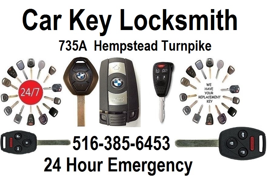 24 Hour Car Key Locksmith Inc. LONG ISLAND