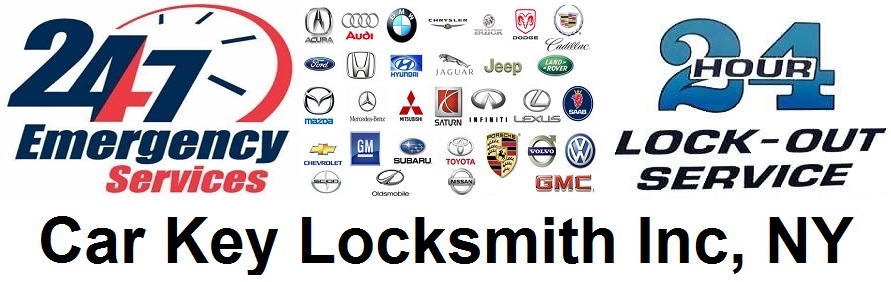 Car Key Locksmith Inc, 24 hour emergency car key lockout JFK AirPort Queens New York