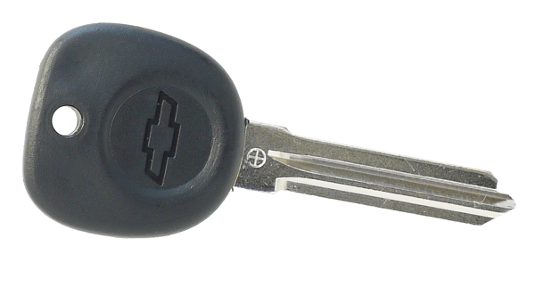 Auto Key Replacement for 2005 - 2017 GM Circle Plus Z Keyway Transponder Key 
