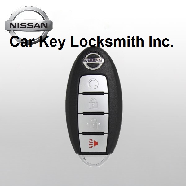 Nissan Pathfinder 2013-2014-2015-2016 Proximity Smart Key 4-Button FCC ID KR5S180144014